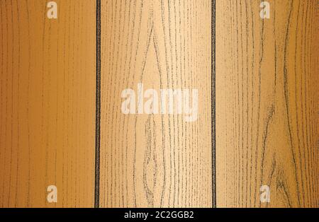 Recouvrement en bois doré aspect de la planche, fond de grunge. Illustration vectorielle abstraite de demi-teinte Illustration de Vecteur