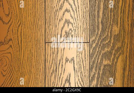 Recouvrement en bois doré aspect de la planche, fond de grunge. Illustration vectorielle abstraite de demi-teinte Illustration de Vecteur