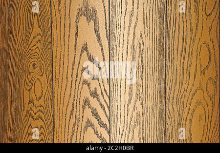 Recouvrement en bois doré aspect de la planche, fond de grunge. Illustration vectorielle abstraite de demi-teinte Illustration de Vecteur