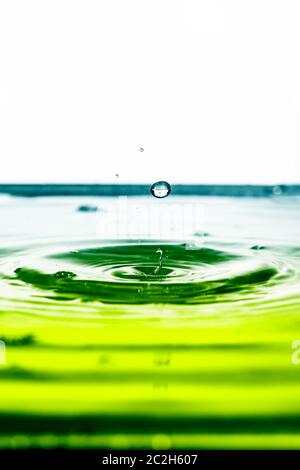 Goutte d'eau historique Banque D'Images