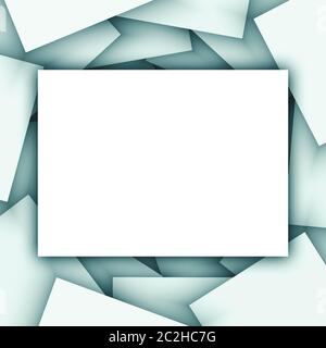 arrière-plan abstrait du livre blanc Banque D'Images