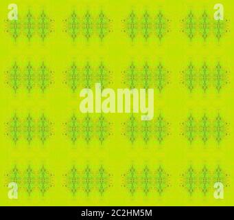 Ornements réguliers sans couture citron vert citron Banque D'Images