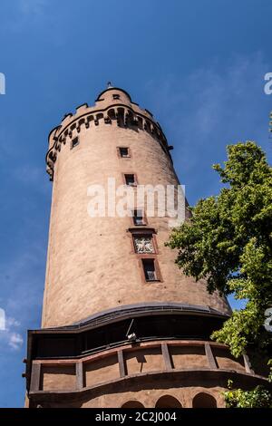 Tour de Francfort Banque D'Images