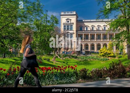 Club militaire;Sofia;Bulgarie; Banque D'Images