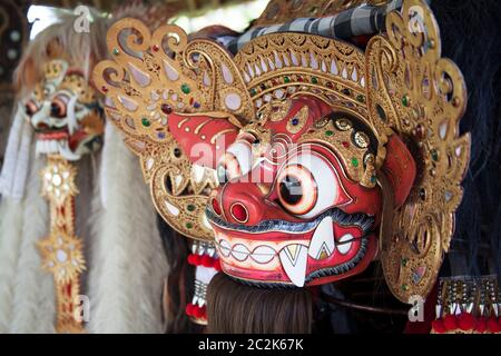 Masque Barong Ket Banque D'Images