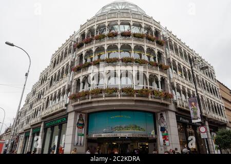 Centre commercial St. Stephen's Green à Dublin, République d'Irlande, Europe Banque D'Images