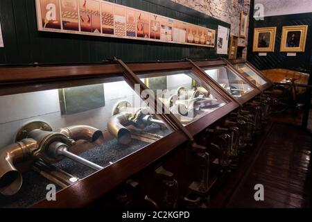 Le complexe de la distillerie Midleton à Midleton, comté de Cork, République d'Irlande Banque D'Images