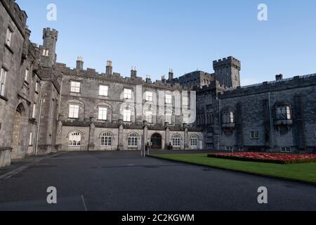 Château de Kilkenny à Kilkenny, Irlande, Europe Banque D'Images