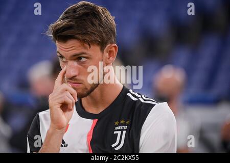 Rome, Latium, Italie. 17 juin 2020. Lors de la finale de la Coppa Italia du match de football entre SSC Napoli et FC Juventus le 17 mai 2020 au stade Olimpic de Rome.dans la photo: Credit: Fabio Sasso/ZUMA Wire/Alamy Live News Banque D'Images