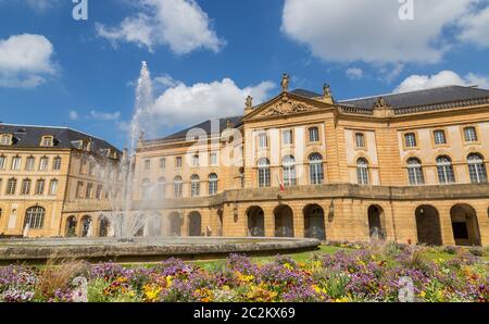 L'Opéra Théâtre de Metz sur la Moselle France. Banque D'Images