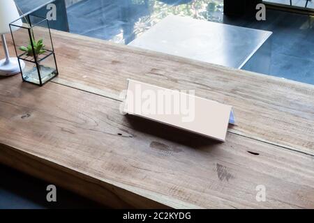 Élément décoré dans un café, stock photo Banque D'Images