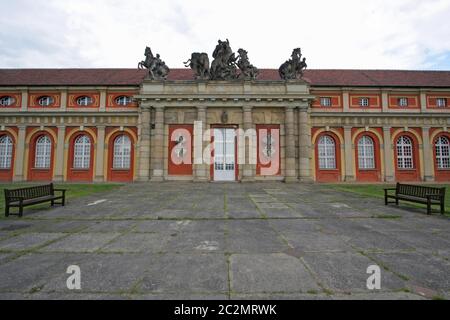 Musée du film. Potsdam Banque D'Images