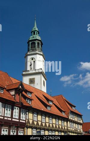 église Stadtkirche St. Marien à celle Banque D'Images