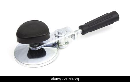 La machine pour le scellage hermétique des aliments en conserve Banque D'Images