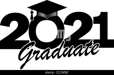 Classe de 2021 Banque D'Images