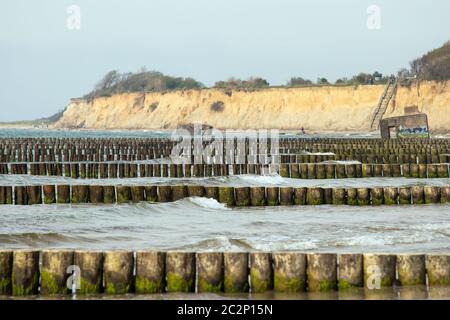 Paysage 014. Fischland Darss Zingst. Allemagne Banque D'Images