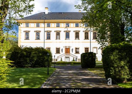 château Rabstejn nad Strelou, région de Pilsen, République tchèque Banque D'Images