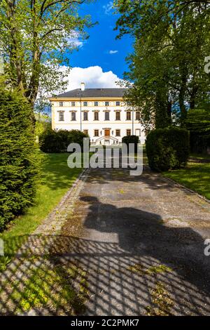 château Rabstejn nad Strelou, région de Pilsen, République tchèque Banque D'Images