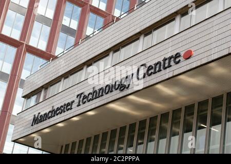 Manchester Technology Center fait partie du pôle d'innovation Circle Square Bruntwood SciTech Banque D'Images