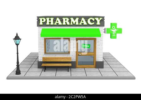 Pharmacie pharmacie pharmacie pharmacie pharmacie pharmacie 3D Banque D'Images