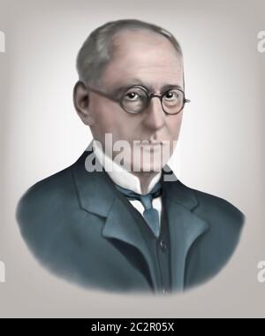 Alfons Maria Jakob 1884-1931 neurologue allemand Banque D'Images