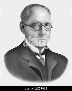 Alfons Maria Jakob 1884-1931 neurologue allemand Banque D'Images