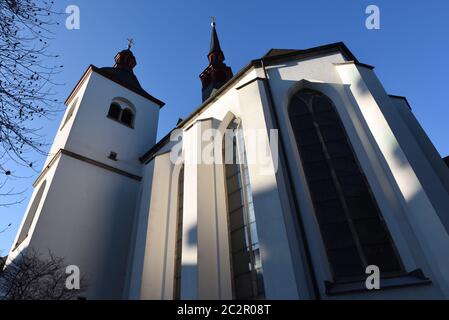 Abbaye de Deutz à Cologne, Allemagne Banque D'Images