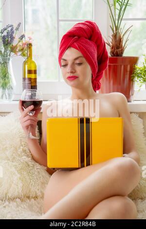 boissons de vin sur internet Banque D'Images