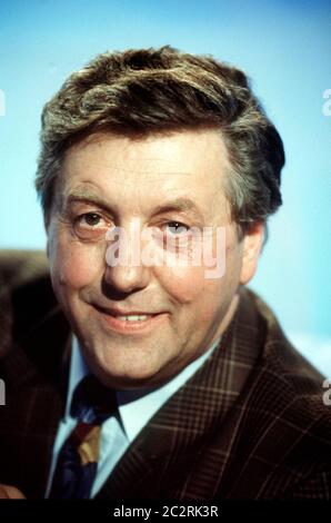 Porträt vom modérateur KARL MOIK, Deutschland UM 2000. Portrait du présentateur KARL MOIK, Allemagne vers 2000. Banque D'Images