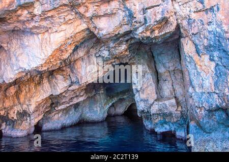 Cave Banque D'Images