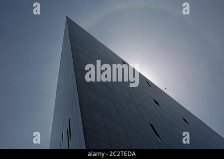 Bâtiment moderne du musée de Liverpool et de la galerie Open Eye à Liverpool, au Royaume-Uni Banque D'Images