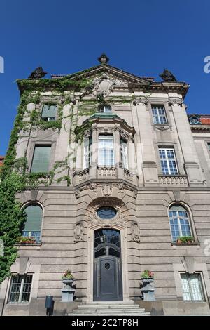 Maison de ville de Potsdam, hôtel de ville Banque D'Images