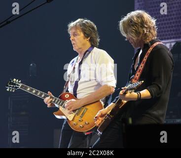 Paul McCartney 6/10/13 Brooklyn NY photo Michael Brito Banque D'Images