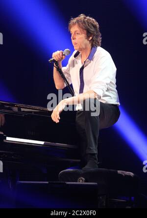 Paul McCartney 6/10/13 Brooklyn NY photo Michael Brito Banque D'Images