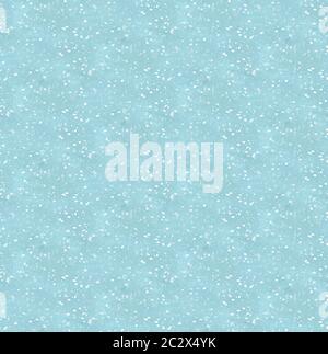 Flocons de neige blancs abstraits sur ciel bleu clair d'hiver Banque D'Images