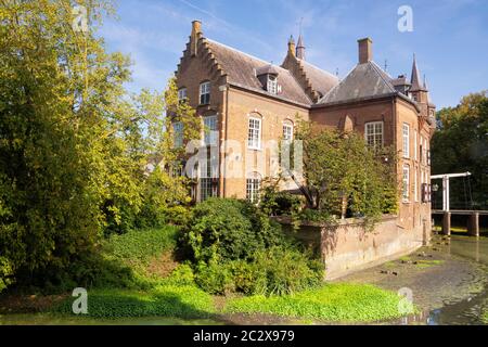 Château Maurick près du village néerlandais Vught Banque D'Images