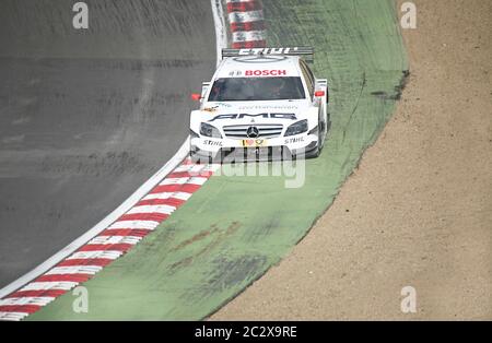 Championnat DTM, Brands Hatch. Kent Banque D'Images