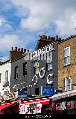 Camden Market, Londres, Grande-Bretagne Banque D'Images