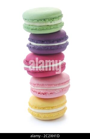 Macarons Banque D'Images