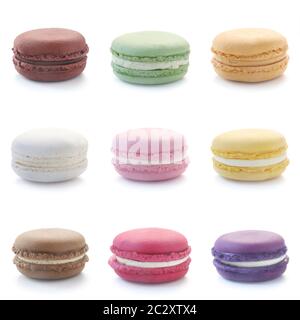 Macarons Banque D'Images
