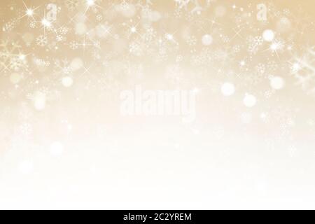 arrière-plan de noël abstrait avec bokeh Banque D'Images