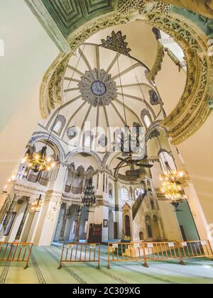 Petite mosquée Sainte-Sophie, également connue sous le nom de Kucuk Aya Sofiya, à Istanbul, Turquie. Ancienne église byzantine des Saints Sergius Banque D'Images