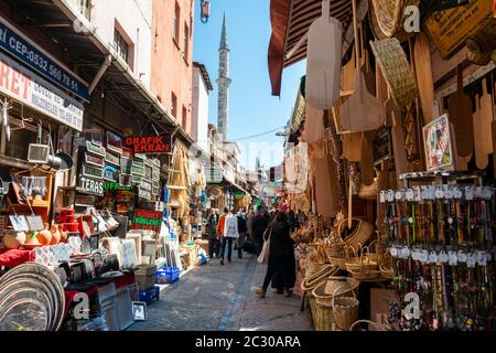 Kapalicarsi, Grand Bazar, le plus ancien marché, Fatih, Istanbul, Turquie Banque D'Images