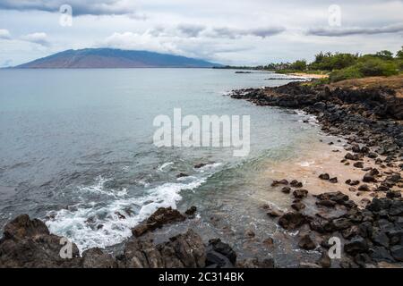 Une vue magnifique du paysage naturel à Maui, Hawaii Banque D'Images