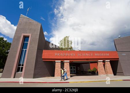 Bradbury Science Museum, Los Alamos, Nouveau-Mexique, États-Unis Banque D'Images