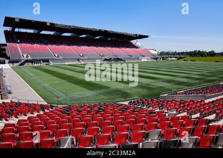 Stade lansdowne TD Park vide Banque D'Images