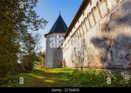 Savvino-Storozhevsky au monastère de Zvenigorod - région de Moscou - Russie Banque D'Images