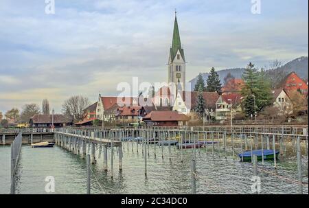 Sipplingen am Bodensee Banque D'Images