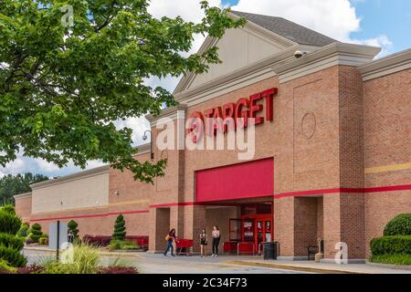 Magasin Target à Lawrenceville, Géorgie. (USA) Banque D'Images