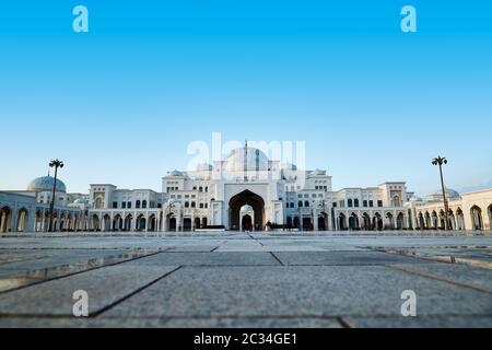 Qasr Al Watan à Abu Dhabi, Émirats Banque D'Images